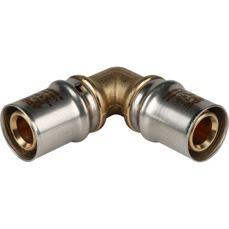 STOUT SFP-0009-002020, d = 20 mm x 90 °, brass