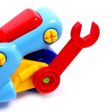 Designer for babies "Motorcycle", 27 parts-5