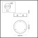 Ceiling bowl (add -on) Vekia