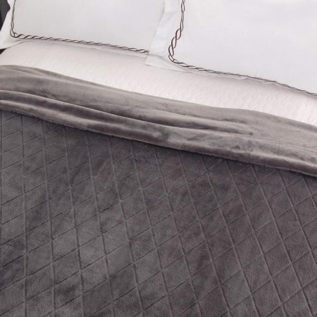 Eliza cover, size 220x240 cm, gray color-1
