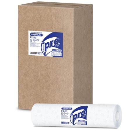 PROPENT PROTISSE PROTISSUE C243, 50 m, 2-layers with embossing, with perforation-2