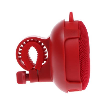 Portable column Inwa AS-63, 5 W, 750 mAh, waterproof, steering wheel mount, red-6