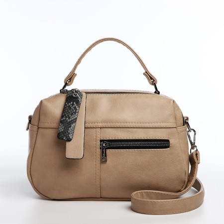 Board-sakwyazhi with zipper, beige color