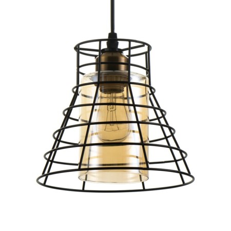 Lamp Bayerlux "Rumpy" E27 40W black 20x20x17-117 cm-1