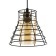 Lamp Bayerlux "Rumpy" E27 40W black 20x20x17-117 cm