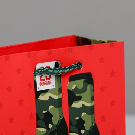 Gift Laminated Vertical Package, Packaging, “Defender!”, S 12 x 15 x 5.5 cm-3