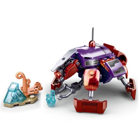 Cosmic wars designer "Spy Drone", 118 details, in a package
