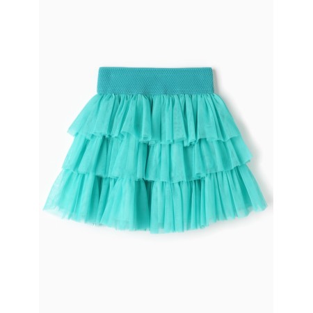 Children's skirt KAFTAN, p. 28 (86-92 cm), turquoise-5