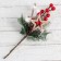 Decor "Winter Charm" Star of the Berry, 22 cm