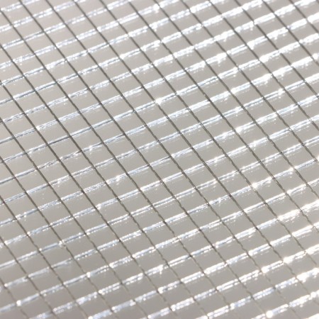 Self -adhesive panel 30*30cm mosaic small, silver-1