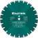 Diamond disk Kraftool 36687-450, 10 x 4 mm, d = 25.4 mm, 450 mm
