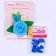 Set for creativity: Decor made of felt and a set of beads "Flower Fantasy"