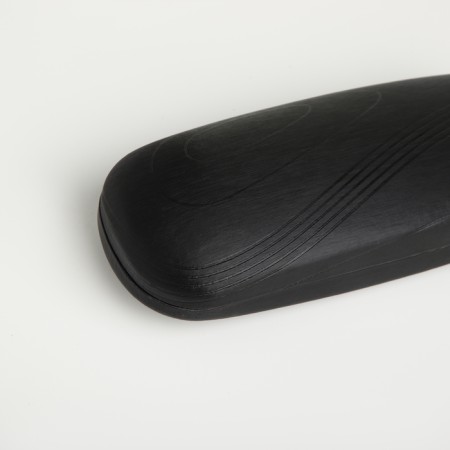 Case for glasses on a cracker, black color-2