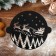 A set of round stencils "New Year", 22.4 x 19 cm, 6 pcs