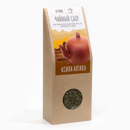 Altai herbal tea "Jackie. The power of Altai"