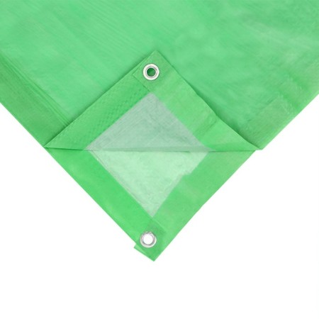 Protective tent, 5 × 3 m, density 90 g/m², UV, eyelets step 1 m, green-11