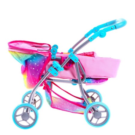 Stroller Universal for dolls, metal frame-2