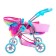 Stroller Universal for dolls, metal frame