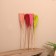Set of dried flowers 80 cm (10 pcs) Mix color