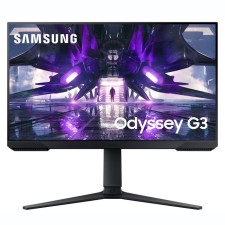 Монитор Samsung 27" Odyssey G3 S27AG300NIXCI черный VA LED 1ms 16:9 HDMI матовая HAS Piv 25   106855