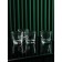 A set of glass glasses Nude "Hemingway", 330 ml, 4 pcs