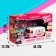 Game set "Catch the wave!": Trailer, dolls, accessories