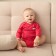 Body Children's minku color red, height 62-68 cm
