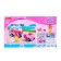 Constructor Pink Dream "Machine with a trailer", 116 parts