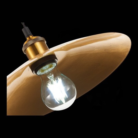 Suspension lamp ST LUCE. SL1017.203.01. Romo. 1x60 W, E27, 30x30 cm, black color-9