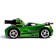 Radio controlled machine "Turbbo drift", voice control, shoots missiles, green color