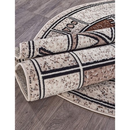 Oval Merinos Gavana carpet, size 150x190 cm, color Beige-2