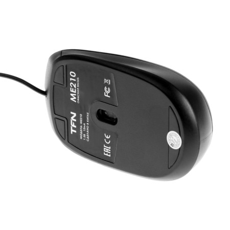 The keyboard set and the mouse Slim ME210, wired, membrane, USB, black-7