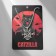 Japan's pendant, frightening on chains, silver color, 58 cm