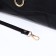 Bag-clate on magnet, long belt, black color
