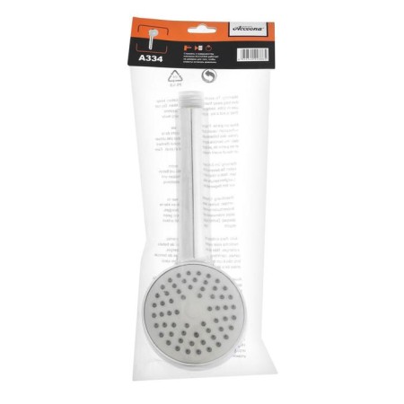 Shower watering can Accoona A334, 1 mode, chrome-3