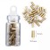 Flint for gasoline lighters, a set of 30 pieces in a bottle, D-2.2 mm, L-5 mm