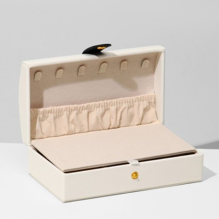 Steam for jewelry "Casket" sliding, 17 × 9.5 × 6, beige color-5