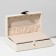 Steam for jewelry "Casket" sliding, 17 × 9.5 × 6, beige color