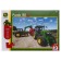 John Deere Puzzle "Tractors", with a gift, 150 elements