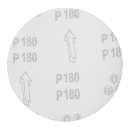Circle of abrasive grinding under the "Velcro" Tundra, 150 mm, P180, 5 pcs.-5