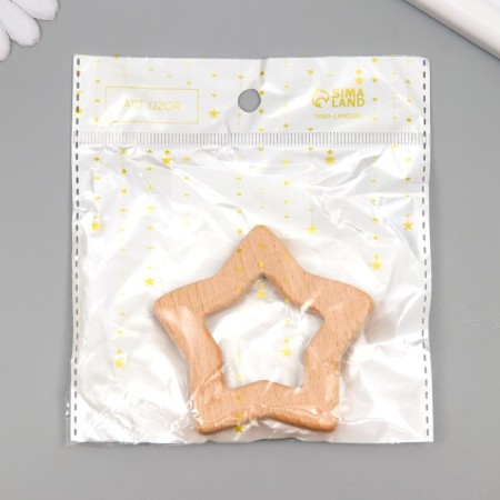 Busina for creativity tree "Star" 7.2x7 cm-2