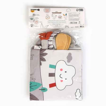 Soft book “Elephant Eli”, Baby I-12