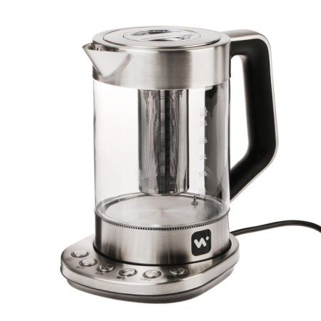 Electric kettle Windigo LSK-1807, glass, 1.7 l, 2200 watts, adjustment t °-1