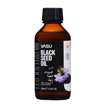 Black caraway seeds VASU, cold squeezing, 125 ml-1