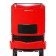 Equipment for round printing automatic Trodat Printy 4642, diameter 42 mm, with a lid, red body
