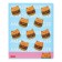 Notebook 48 sheets, in a cage, "Kotoyed", cover coated cardboard, offset unit, mix