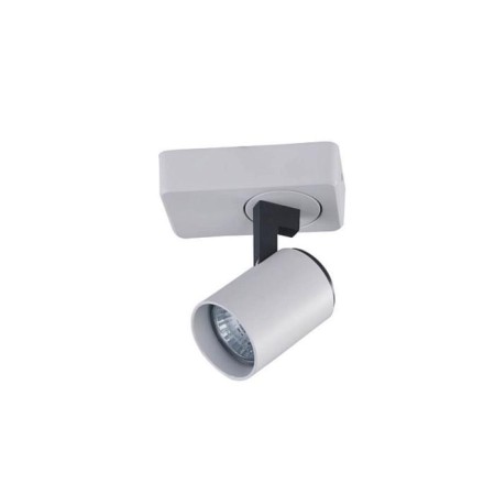 Lexi lamp, 1x35W GU10, white color, graphite