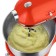 Mixer KitFort KT-3469, stationary, 300 watts, 3 l, 6 speeds, red
