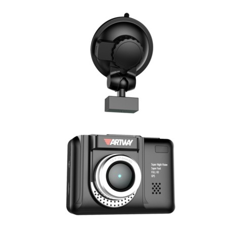 DVR + Radar-detector Artway MD-106, 2.4 ", review 170 °, 1920 x 1080-2