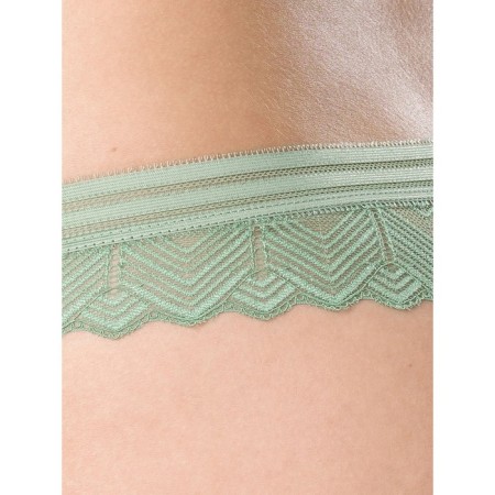 Female cowards, size 44, green color-2